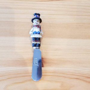 Snowman Appetizer Spreader